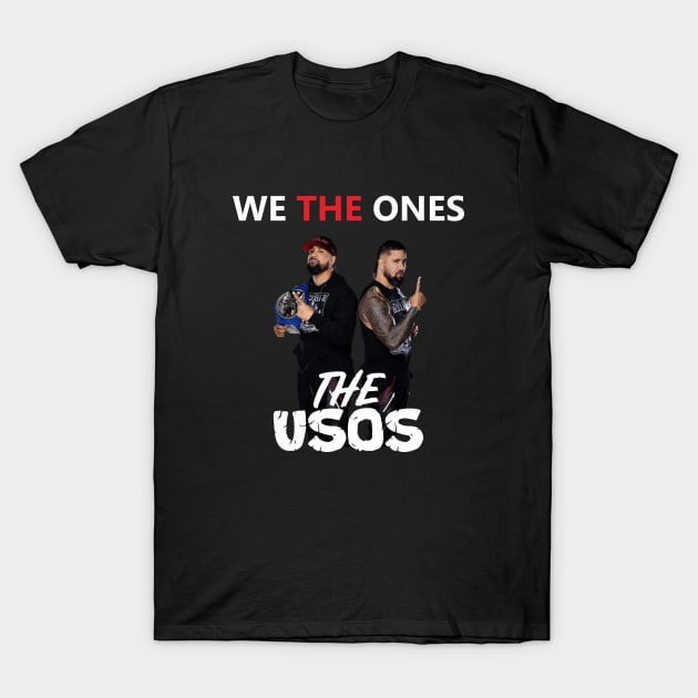 the usos T-Shirt by dawnttee